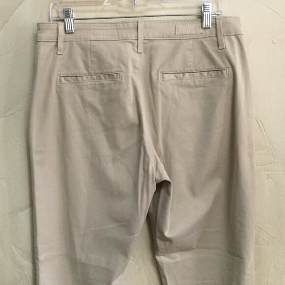 AG Adriano Goldschmied Women Size 31 Caden Trouser Pant Beige Taupe Tailored NWT - Picture 10 of 16